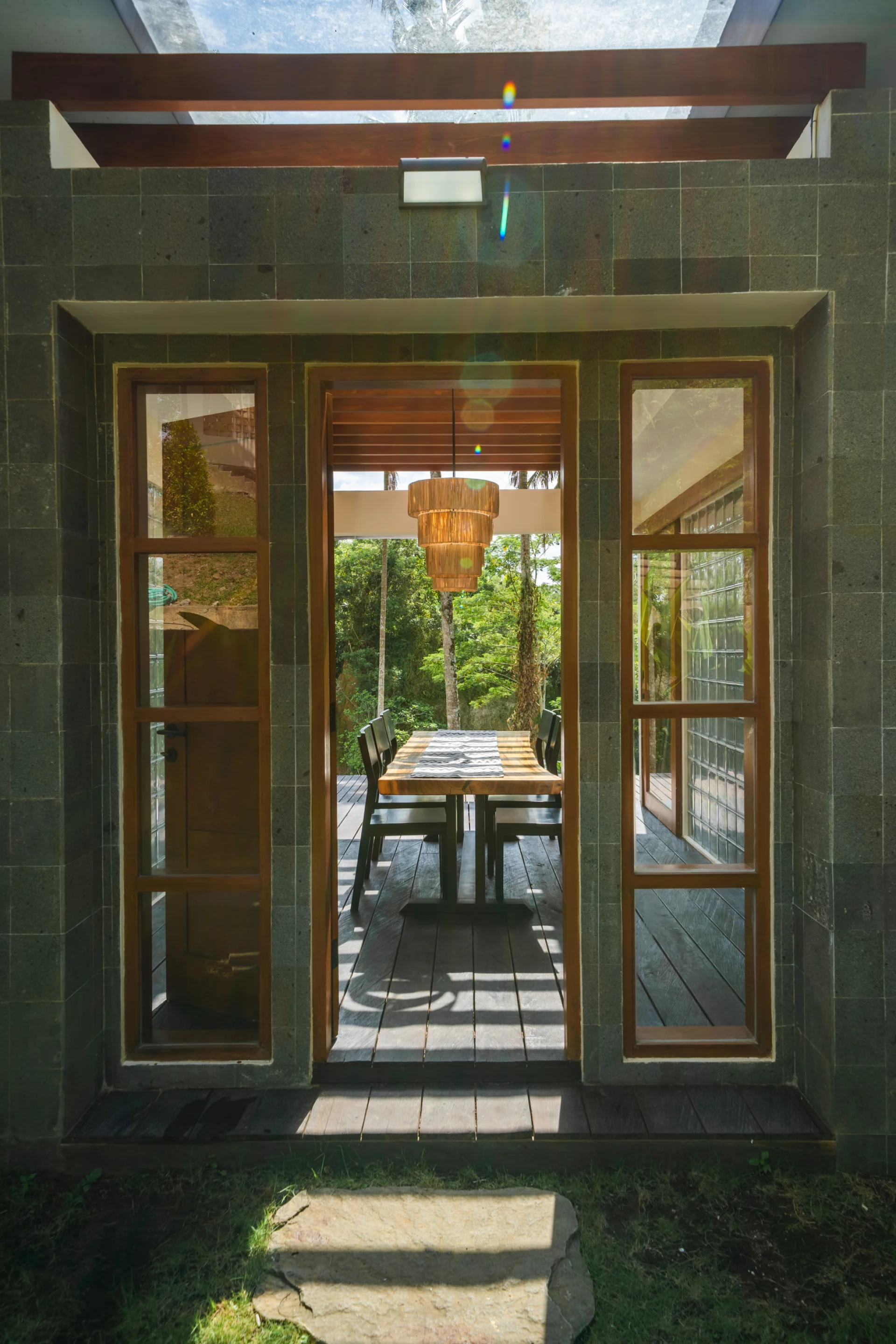 Breakfast experience at Eveuss Villa