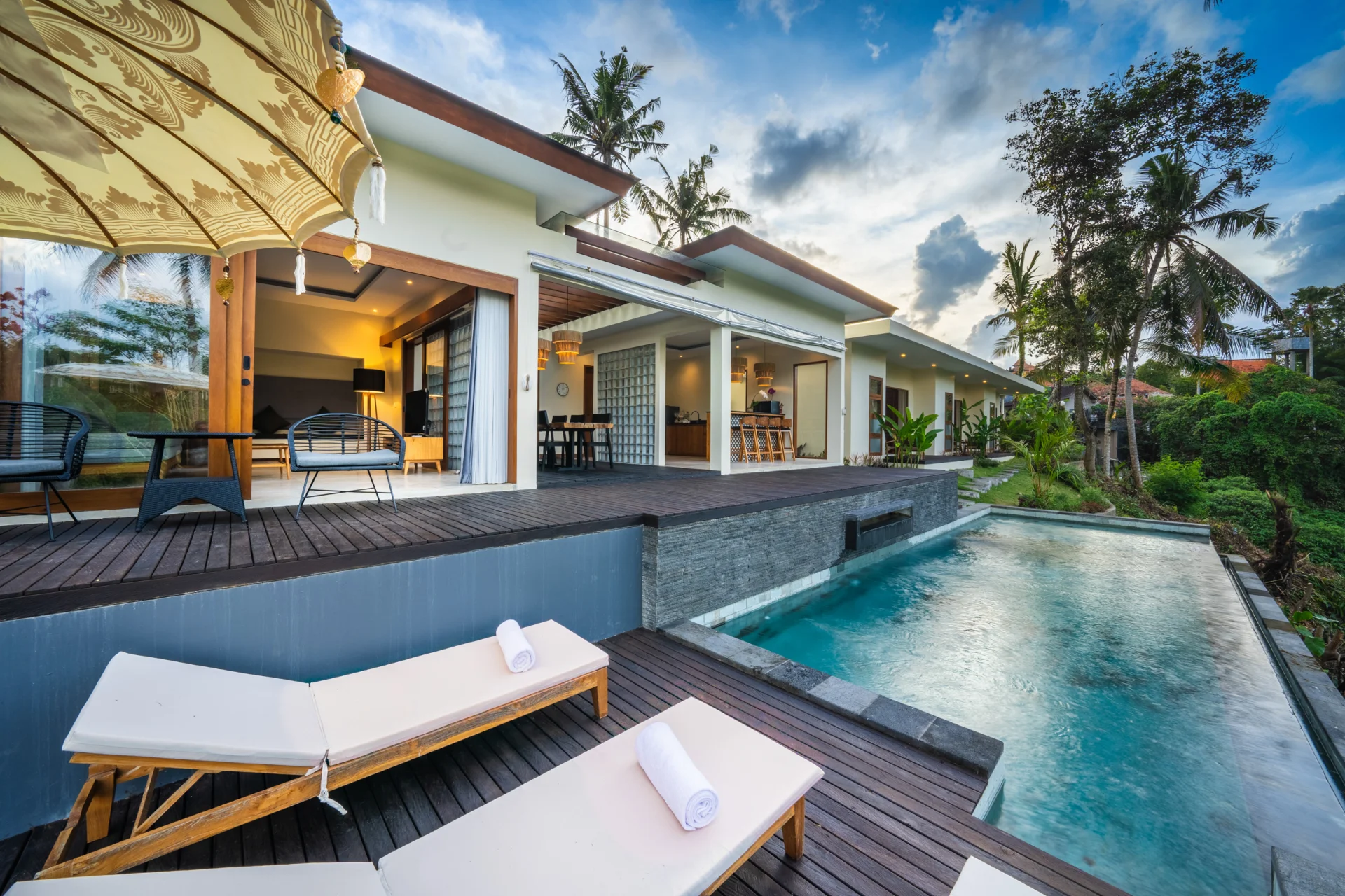 Eveuss Villa interior living space