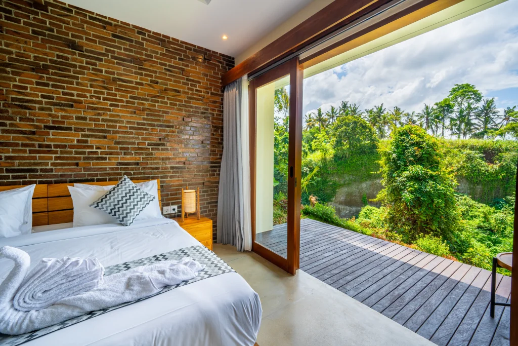 Master Suite bedroom with refined interiors